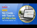 No-Code HR Automation Build Your Own HR App in 1 Hour