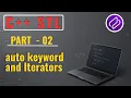 C STL Part 2 Nested Structures auto keyword and Iterators by Aftab Naik Codehurdle