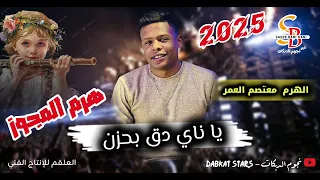 اسمع المجوز الحزين من هرم المجوز   يا ناي دق بحزن   الهرم معتصم العمر    نجوم الدبكات              دندنها