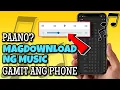 Download Lagu PAANO MAGDOWNLOAD NG MUSIC GAMIT ANG PHONE | Riencyll Cabile Tutorial