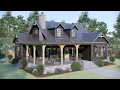 39x39ft 12x12m Coolest 3-Bedroom MODERN FARMHOUSE Of The Year Prepare to be Amazed