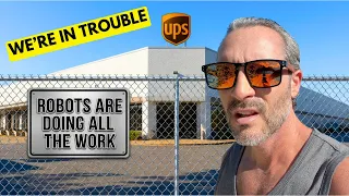 UPS Just Announced Major Warehouse Closures THOUSANDS OF JOBS LOST