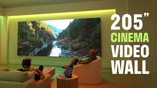when video walls become art inside the unified socal experience