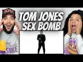 OMG TOM FIRST TIME HEARING Tom Jones - Sex Bomb REACTION