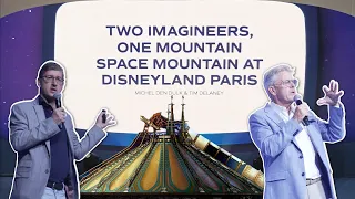 Space Mountain at Disneyland Paris: Two Imagineers Talk Past & Future | D23 Center Stage