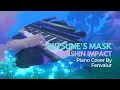 Lagu Piano of Inazuma - Kitsune's Mask (Emotional Cover) | Fenvalur's Piano