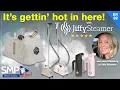 Why steam instead of ironing It s getting hot in here with Jiffy Steamers