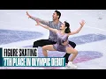 Emily Chan and Spencer Howe skate to 7th place Olympic debut