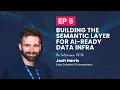 Building the Semantic Layer for the AI-Ready Data Stack An Interview With Josh Harris Ep 6