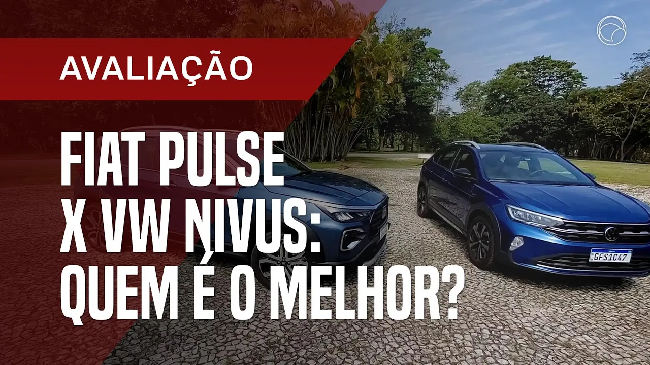 Fiat Pulse x VW Nivus: diferenças e semelhanças entre os SUVs compactos