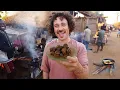 Probando comida callejera en MADAGASCAR la mas barata de Africa