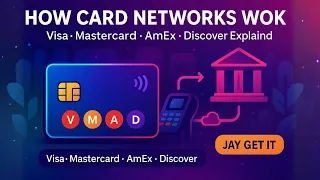 How Card Networks Work Visa Mastercard AmEx Discover Explained