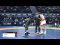 61 Kg Final - Josh Kramer, Sunkist Kids Wrestling Club Vs Shelton Mack, TMWC