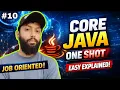 CORE JAVA IN ONE SHOT PART-10 Exception Handling in Java in Hindi Core Java Full Course in Hindi