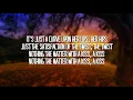 The Driver Era - A Kiss (Lyric Video)
