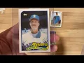 Randy Johnson Rookies and Baseball Card Collection Review