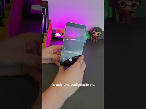 COMO CONFIGURAR A CÂMERA DO SEU SAMSUNG PRA FOTOS (a noite) #shorts