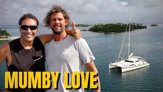 Aussies appreciate the AWESOME MUMBY CATAMARAN – Sailing Life on Jupiter EP128
