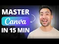 Download Lagu MASTER CANVA IN 15 MINUTES! Canva Tutorial For Beginners