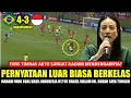 🔥 LANGSUNG GEMPARKAN SEMUA ~ Madam Pang NGOMONG JUJUR Soal Hasil Indonesia U17 vs Brazil ~Benarkah?