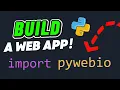 PyWebIO The Easiest Way to Create Web Apps with Python
