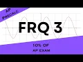 AP Precalculus FRQ 3 - FULL REVIEW