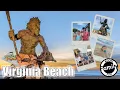 Virginia Beach VA Planet Pizza A Day At The Beach