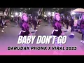 Download Lagu DJ BABY DON'T GO X BARUDAK PHONK JINGLE GAMPINGAN GANK VIRAL 2025