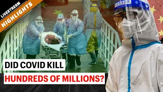 People are discovering the truth of COVID & China’s real population