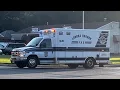 Lanoka Harbor FAS Ambulance 268 Responding To The City MD Urgent Care For General Weakness