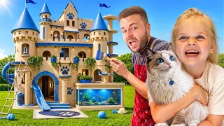 We Built Our Cat His DREAM HOUSE