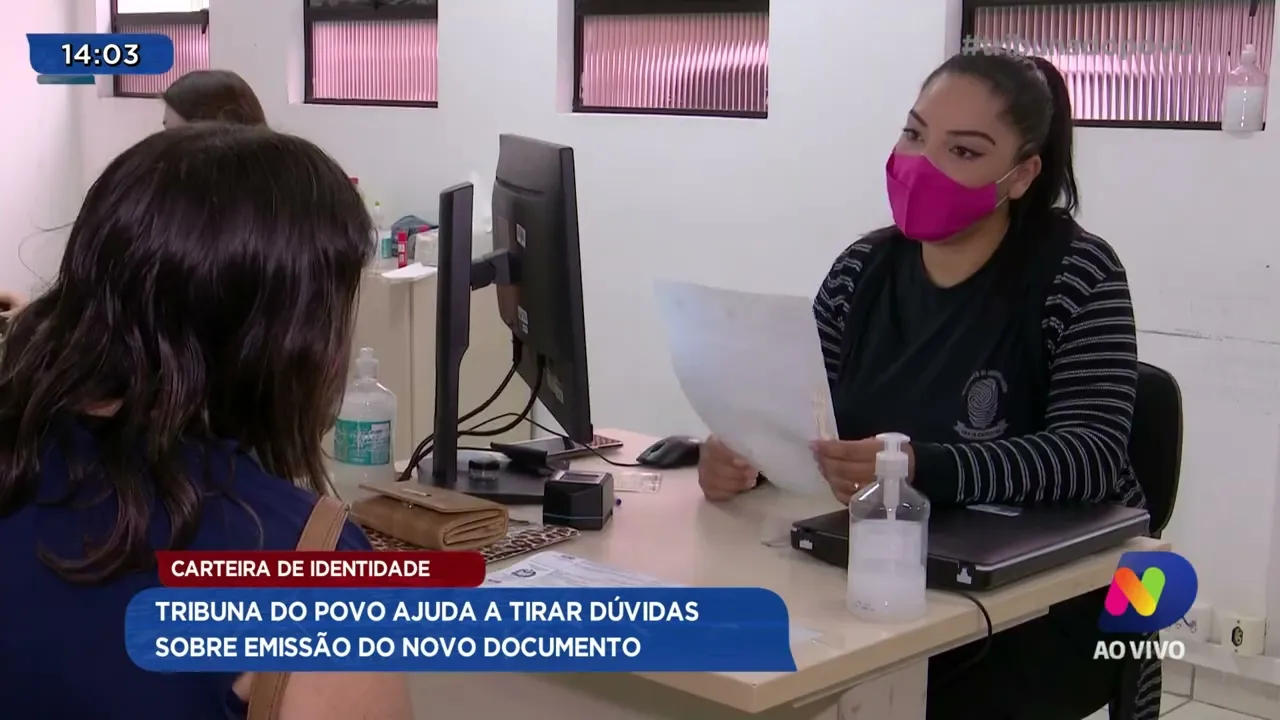 Nova carteira de identidade: Tribuna do Povo ajuda a tirar dúvidas sobre emissão do novo documento