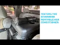 Does the IcyBreeze portable air conditioner work Test in a pick up truck with no air conditioning