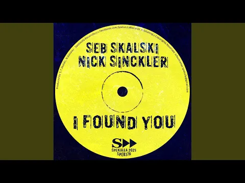 Clipe de I Found You - Seb Skalski