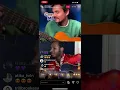 Inside friend by John Mayer and Leon Bridges Instagram Live