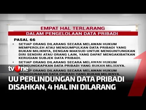 Bunyi Rancangan UU Perlindungan Data