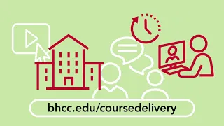 Learn How Courses are Taught at BHCC