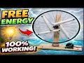 Lagu How To Make Free Energy Generator With wheel And Dc Generator Self Running New Science Experiment