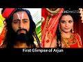 Arjun Draupadi First Meet|Shaheer\u0026Pooja|Arjun Draupadi love theme bgm