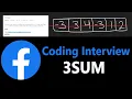 3Sum - Leetcode 15