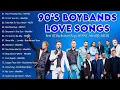 Download Lagu 90's BOYBANDS Greatest Hits 🎶  Backstreet Boys, Westlife, NSync, A1, Blue \u0026 More
