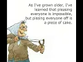 Funny Old Age Quotes for Fun