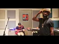 Bisa kdei Rehearsing with the Synchro Band, New York (Singing Odo Carpenter)