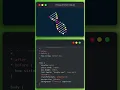 Cool DNA Animation with HTML CSS