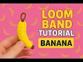 Loom band tutorial - Banana charm