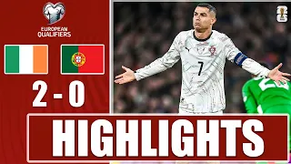 أيرلندا ضد البرتغال مباشر تصفيات أوروبا لكأس العالم 2026 معاينة المباراة 