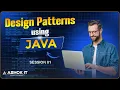Java Design Patterns Tutorial for Freshers Developers Ashok IT Session 01