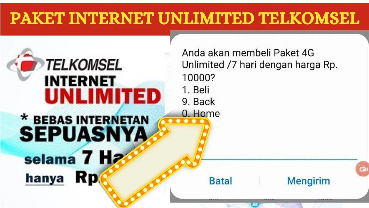 Kode Dial Paket Internet Telkomsel Super Murah 2020!!