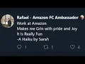 Creepy Amazon are Taking Over Twitter Cuestar - Amazon FC Ambassador