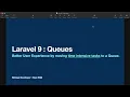 Laravel 9 Queues